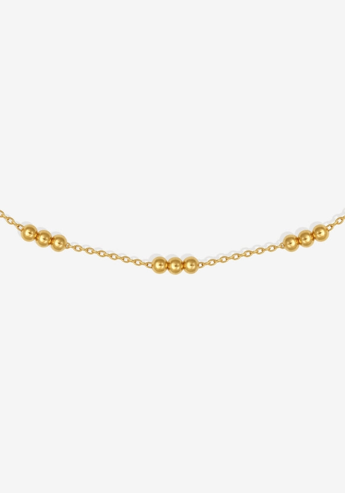 TEMPLE OF THE SUN Alba Station Chain Gold