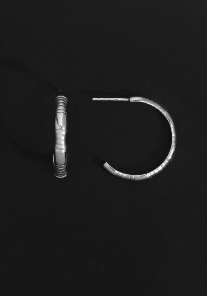 TEMPLE OF THE SUN Amari Hoops Silver