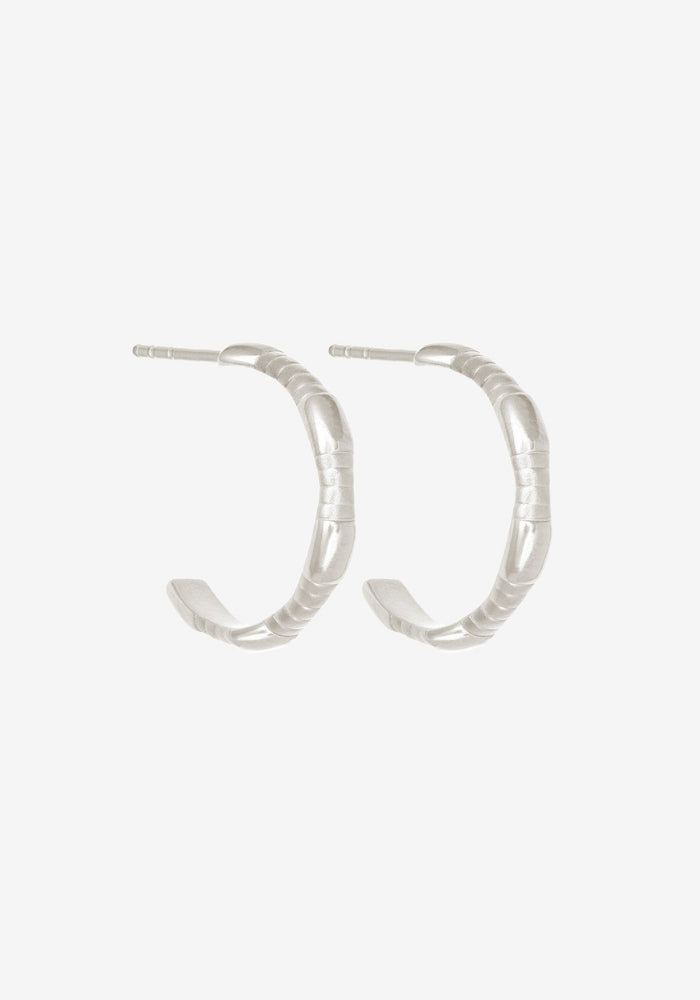 TEMPLE OF THE SUN Amari Hoops Silver