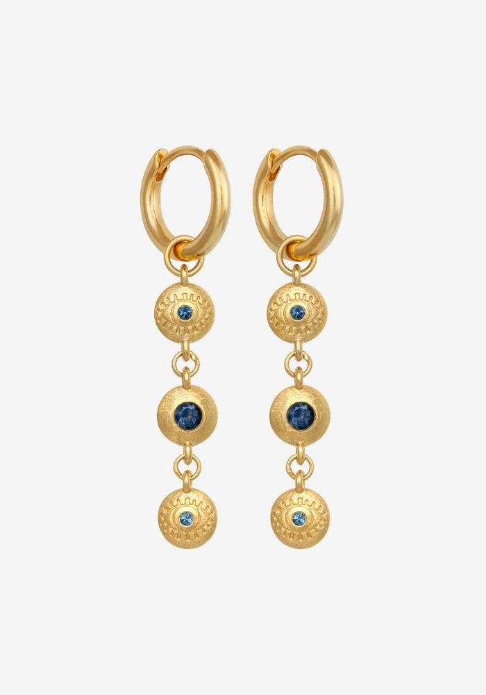 TEMPLE OF THE SUN Blessing Earrings Gold