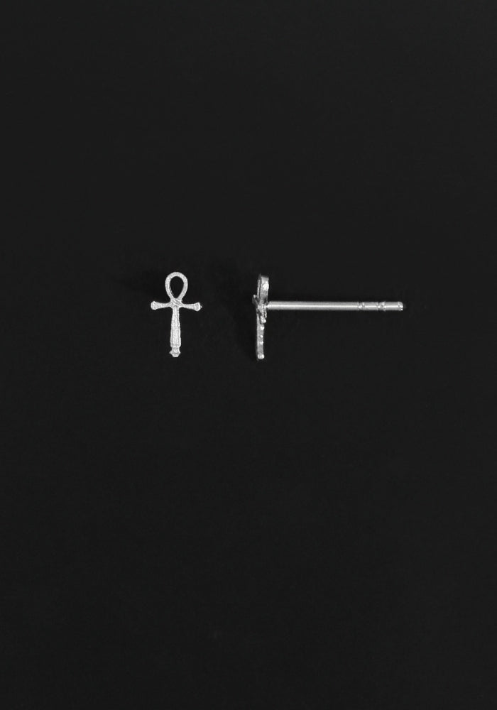 TEMPLE OF THE SUN Cairo Studs Silver