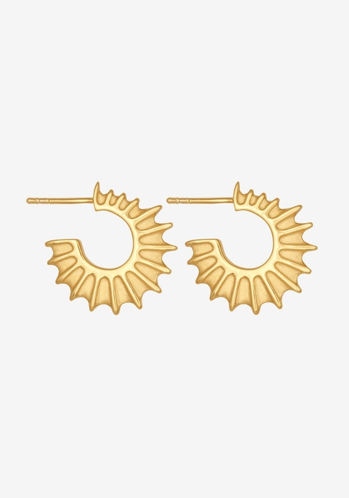
TEMPLE OF THE SUN Calypso Hoops Gold