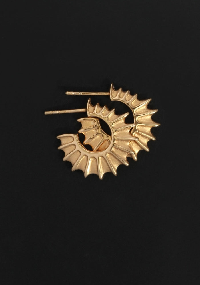 
TEMPLE OF THE SUN Calypso Hoops Gold