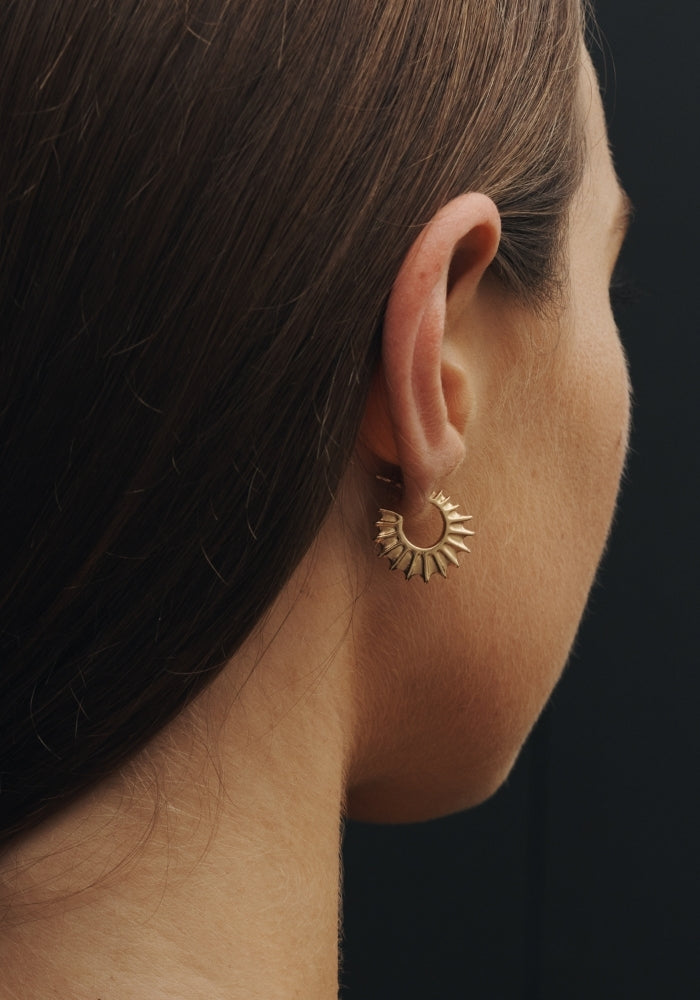 
TEMPLE OF THE SUN Calypso Hoops Gold