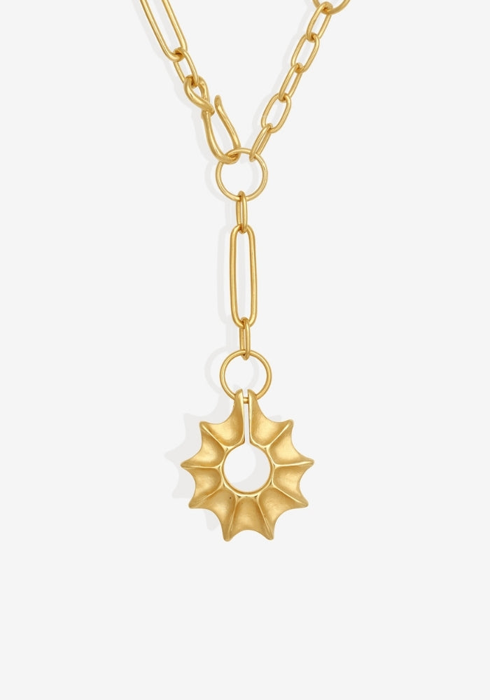 TEMPLE OF THE SUN Calypso Lariat Gold