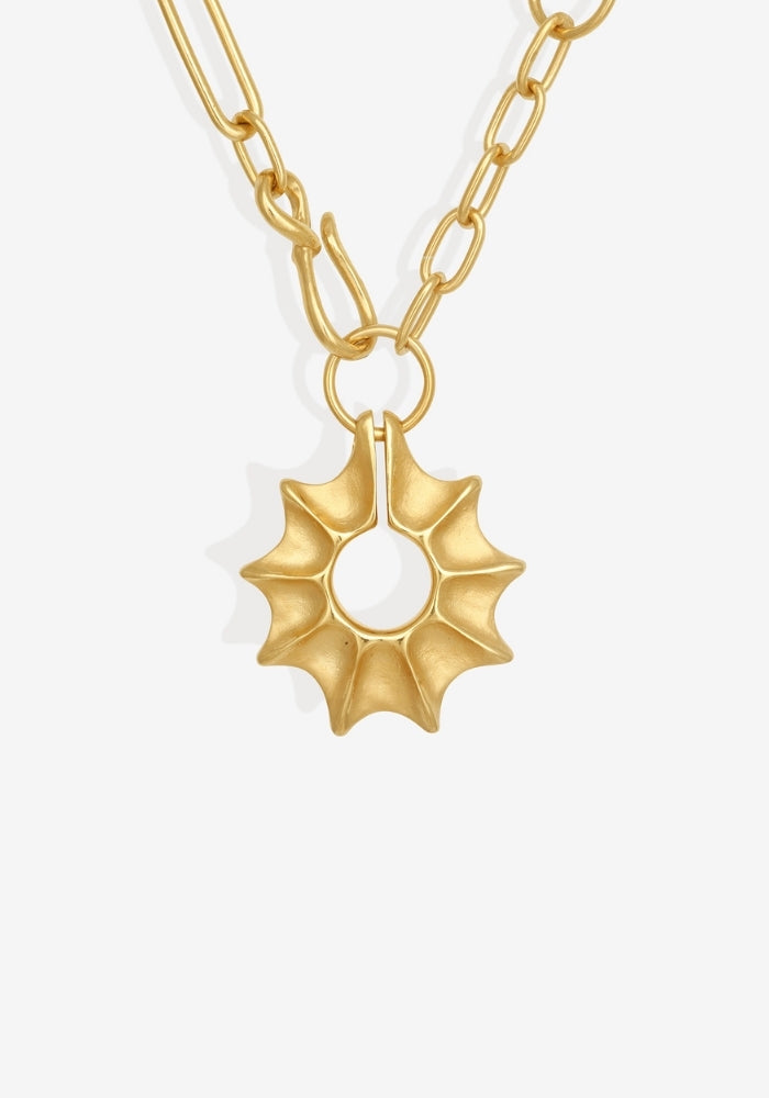 TEMPLE OF THE SUN Calypso Lariat Gold