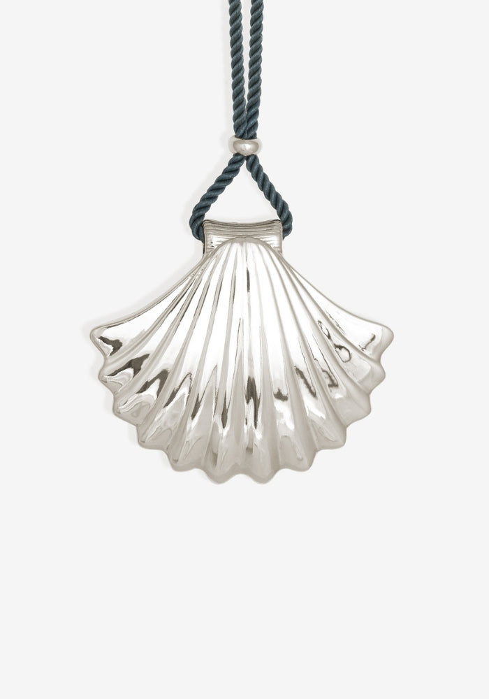 TEMPLE OF THE SUN Eleni Cord Necklace Silver