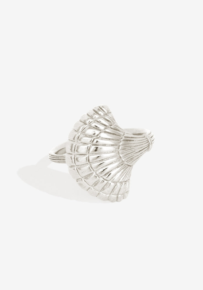 TEMPLE OF THE SUN Eleni Ring Silver