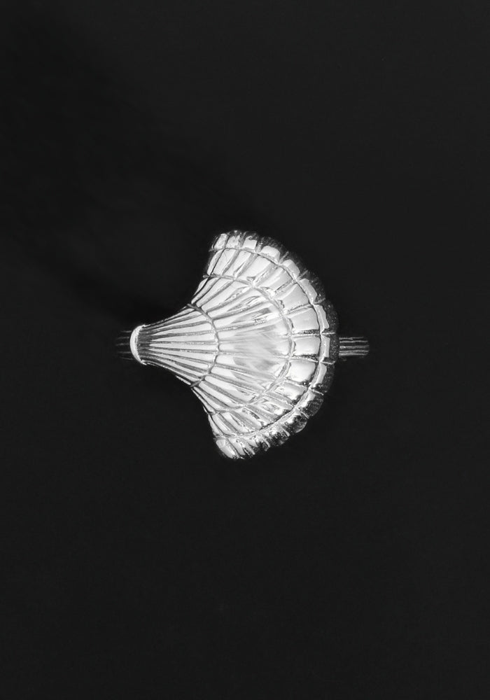 TEMPLE OF THE SUN Eleni Ring Silver