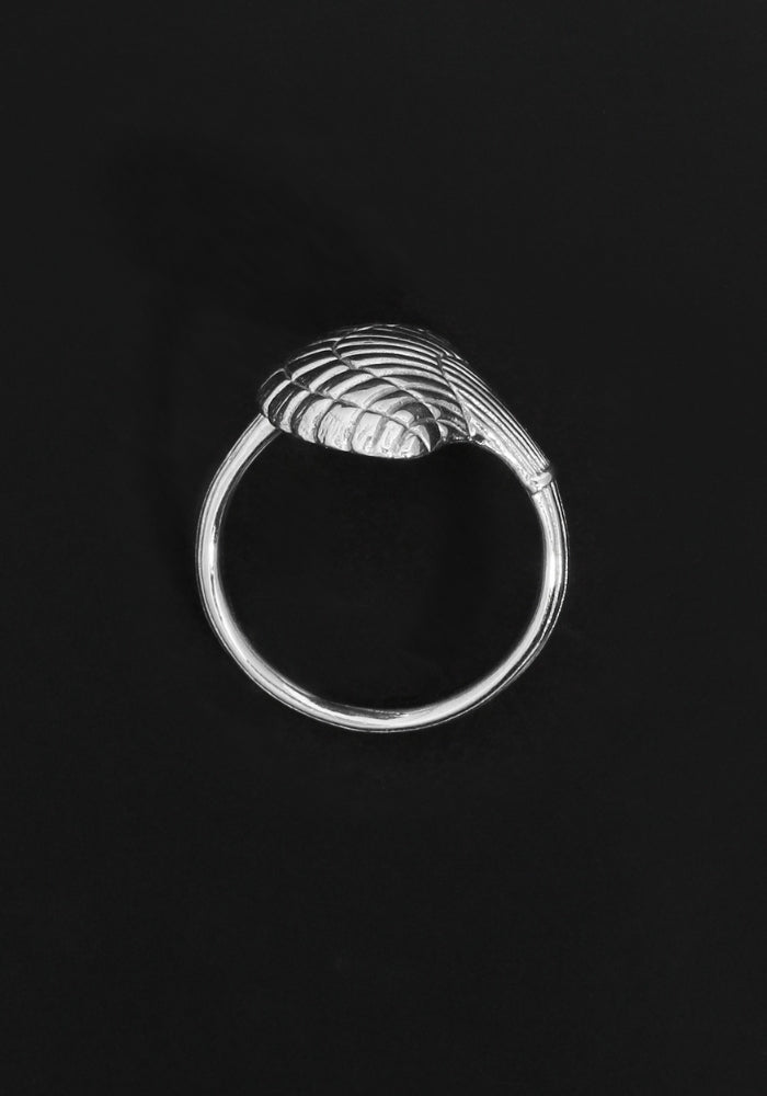 TEMPLE OF THE SUN Eleni Ring Silver
