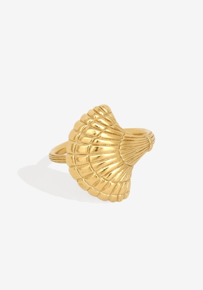 TEMPLE OF THE SUN Eleni Ring Gold