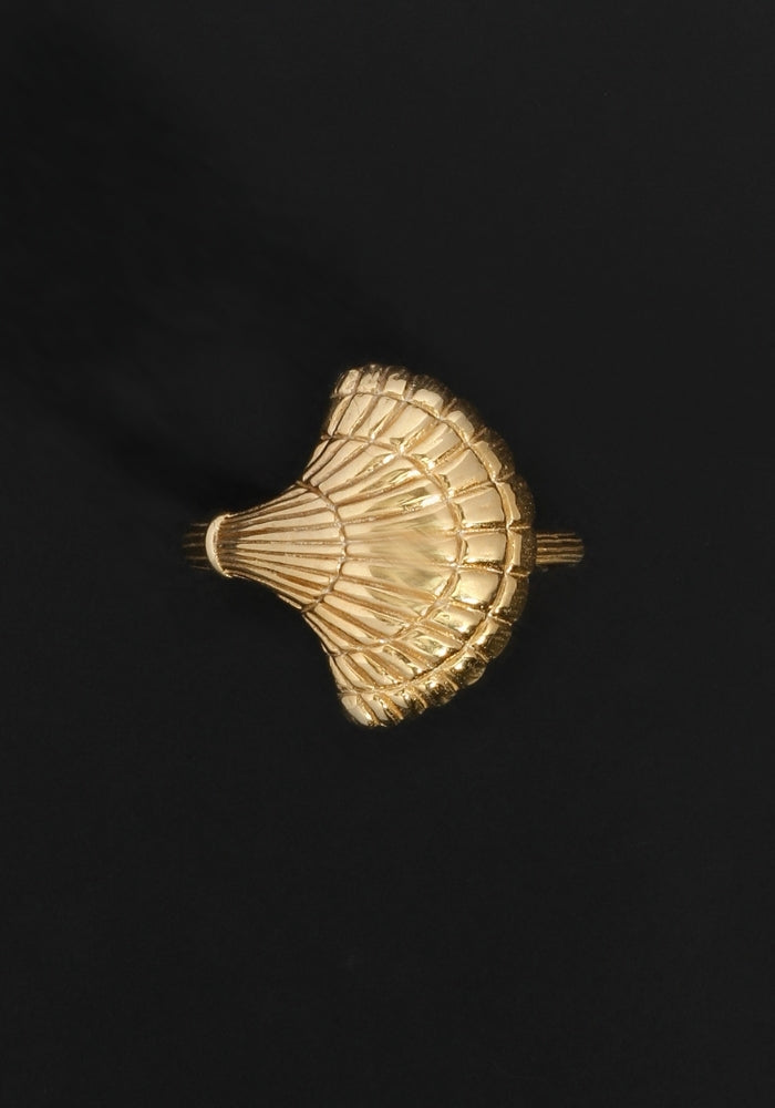 TEMPLE OF THE SUN Eleni Ring Gold