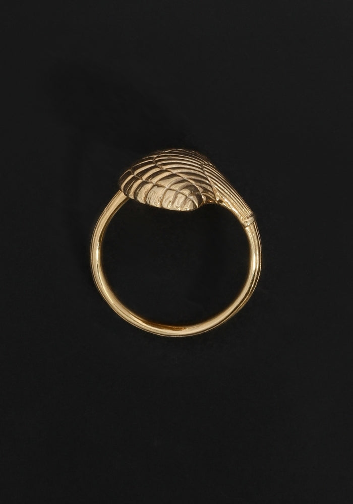 TEMPLE OF THE SUN Eleni Ring Gold