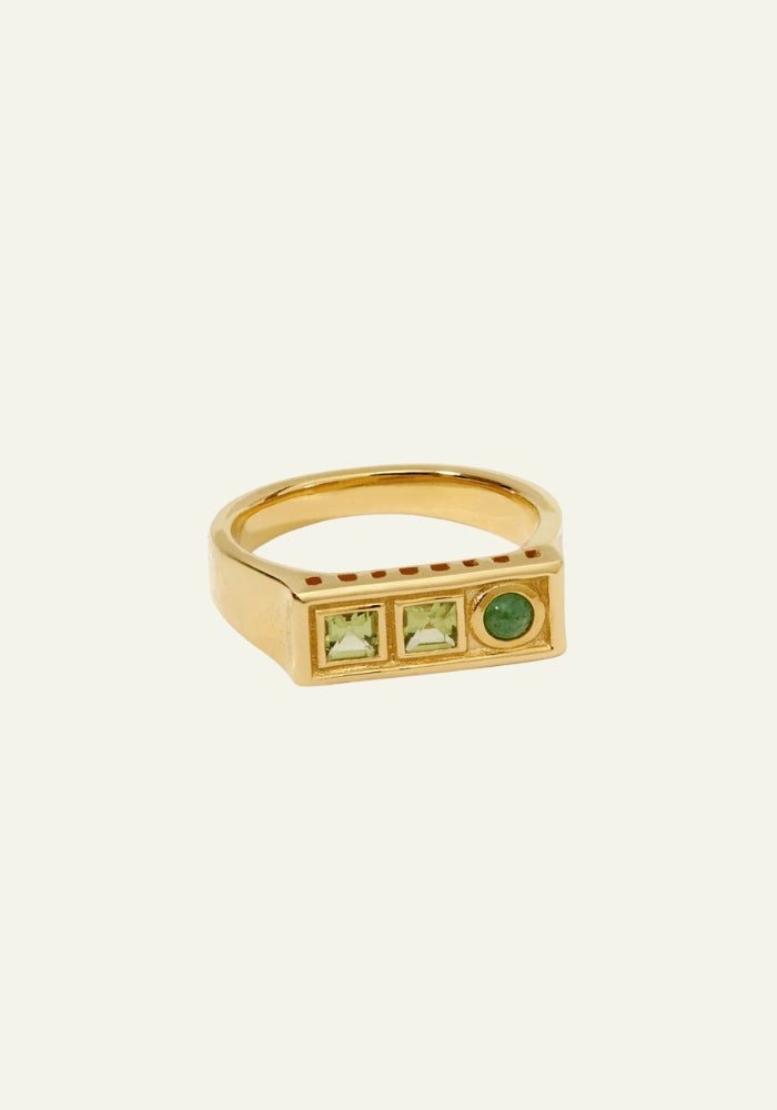 TEMPLE OF THE SUN Florence Ring