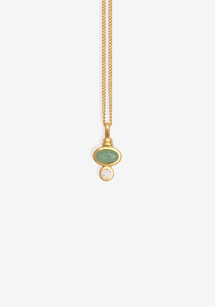 TEMPLE OF THE SUN Ma Necklace - Gold Vermeil 