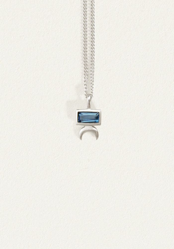 Nima Necklace - Silver