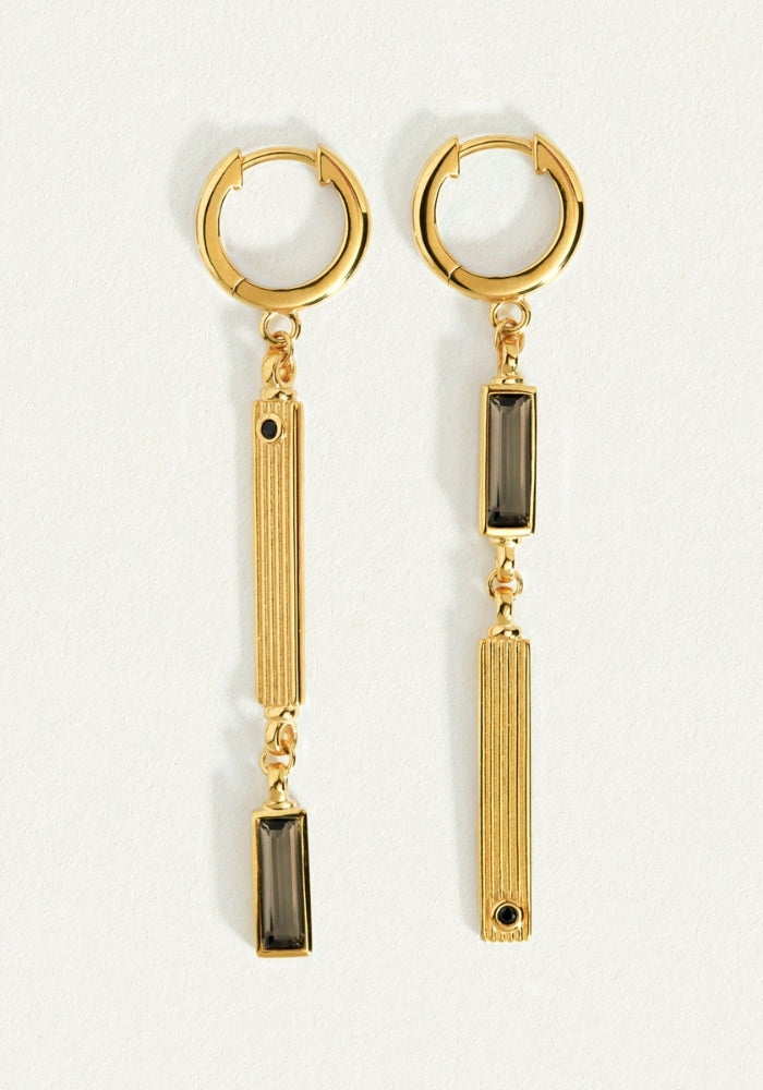 TEMPLE OF THE SUN Pele Earrings Gold