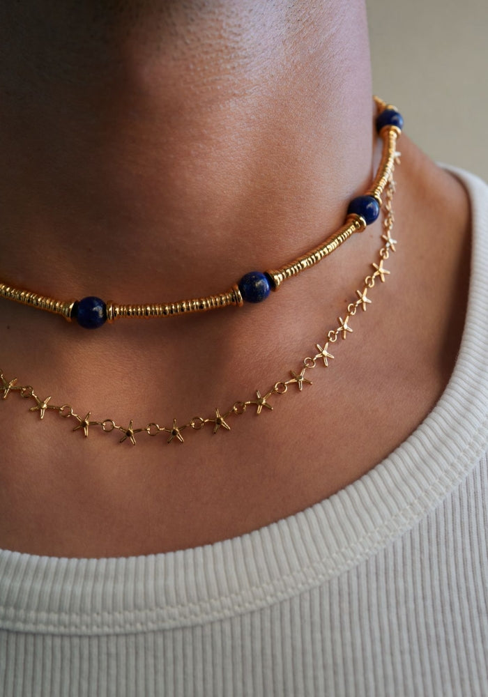 TEMPLE OF THE SUN Seba Chain - Gold