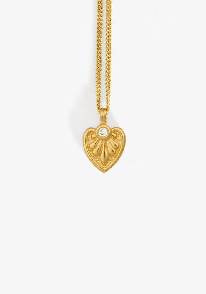 Temple Of The Sun Silph Necklace - gold-vermeil 