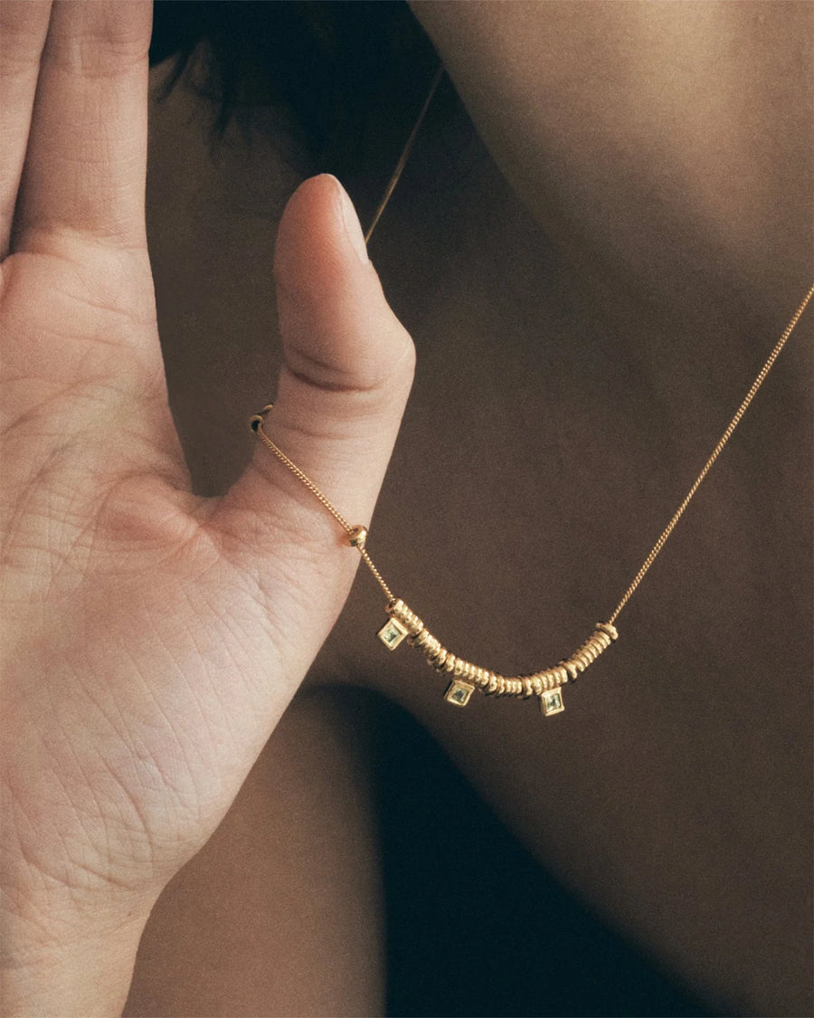 Hebe Necklace- Gold