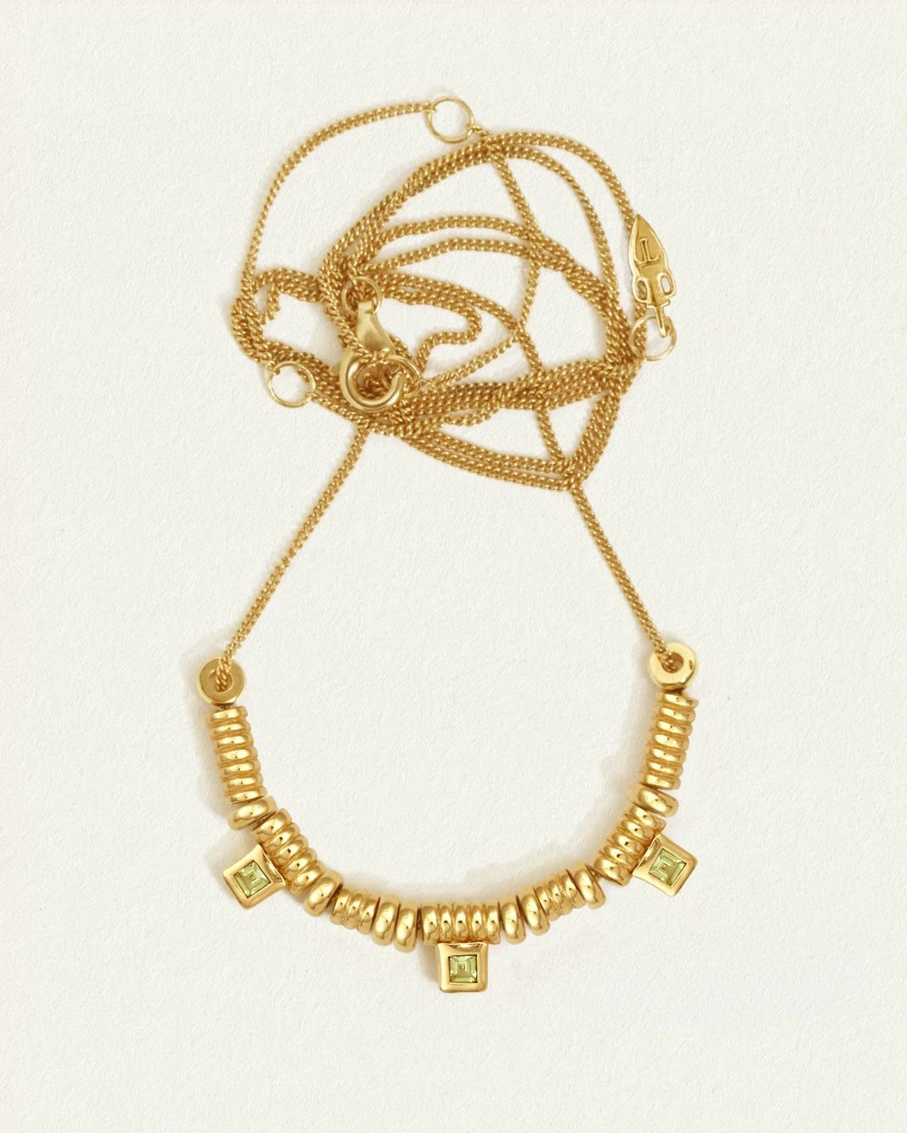 Hebe Necklace- Gold