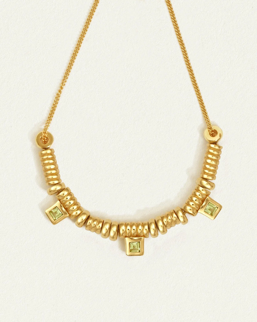 Hebe Necklace- Gold