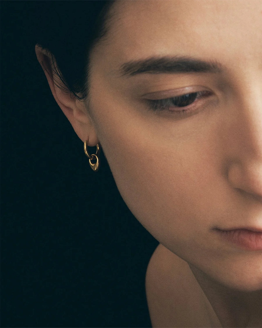 Sanna Earrings- Gold