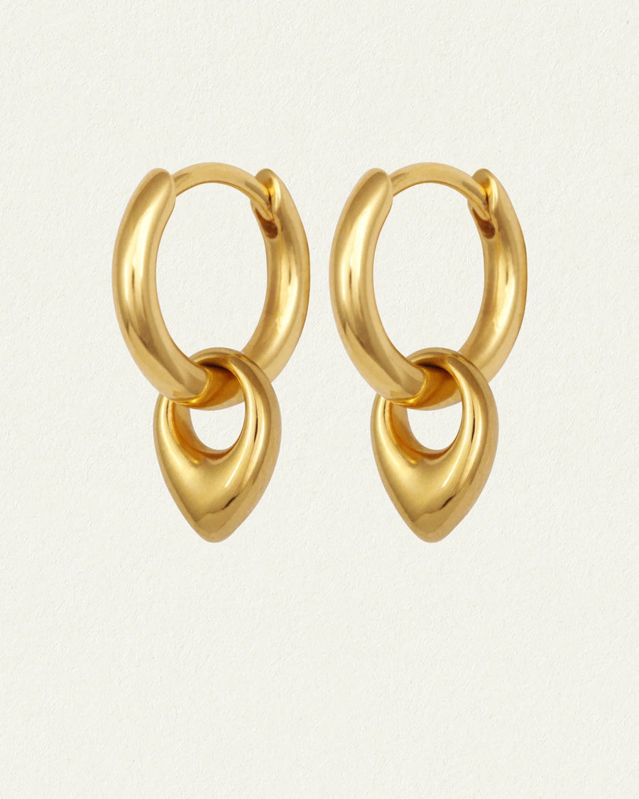 Sanna Earrings- Gold