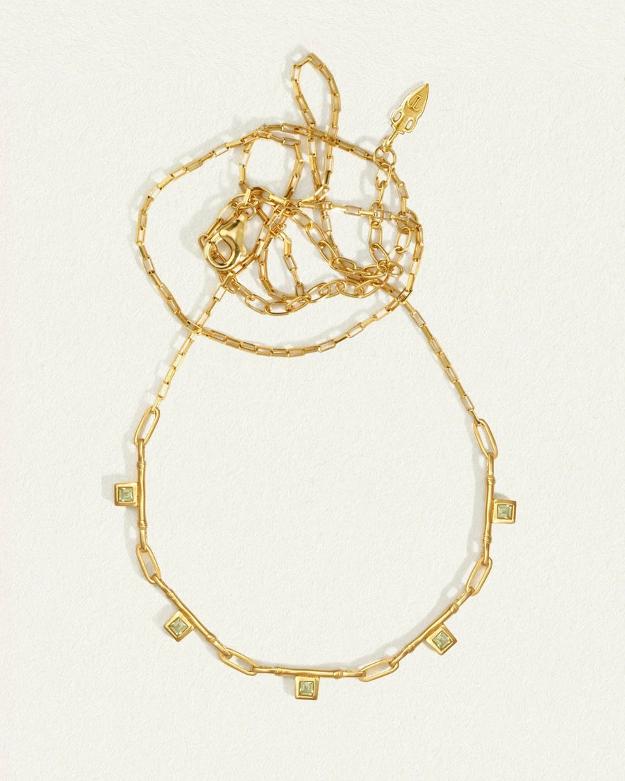 Xanthe Necklace- Gold