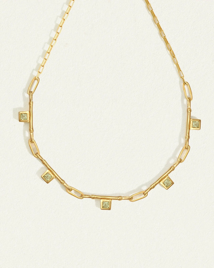 Xanthe Necklace- Gold