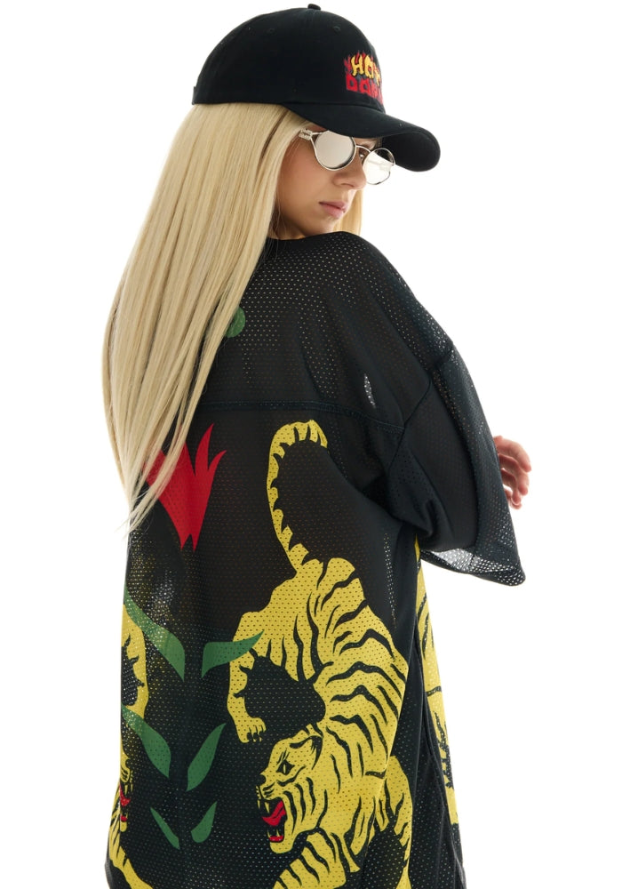 THE TALES Crouching Tiger Football Jersey