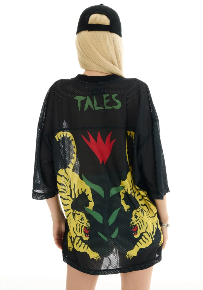 THE TALES Crouching Tiger Football Jersey