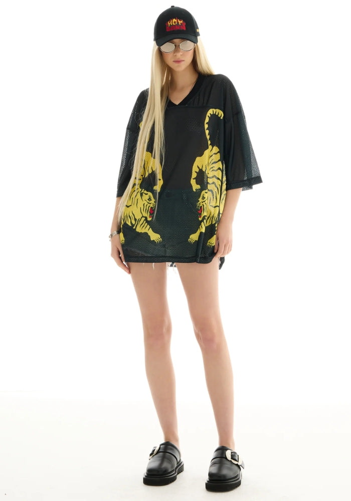 THE TALES Crouching Tiger Football Jersey