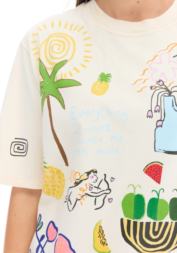 THE TALES Everything I Want Illustrated Tee