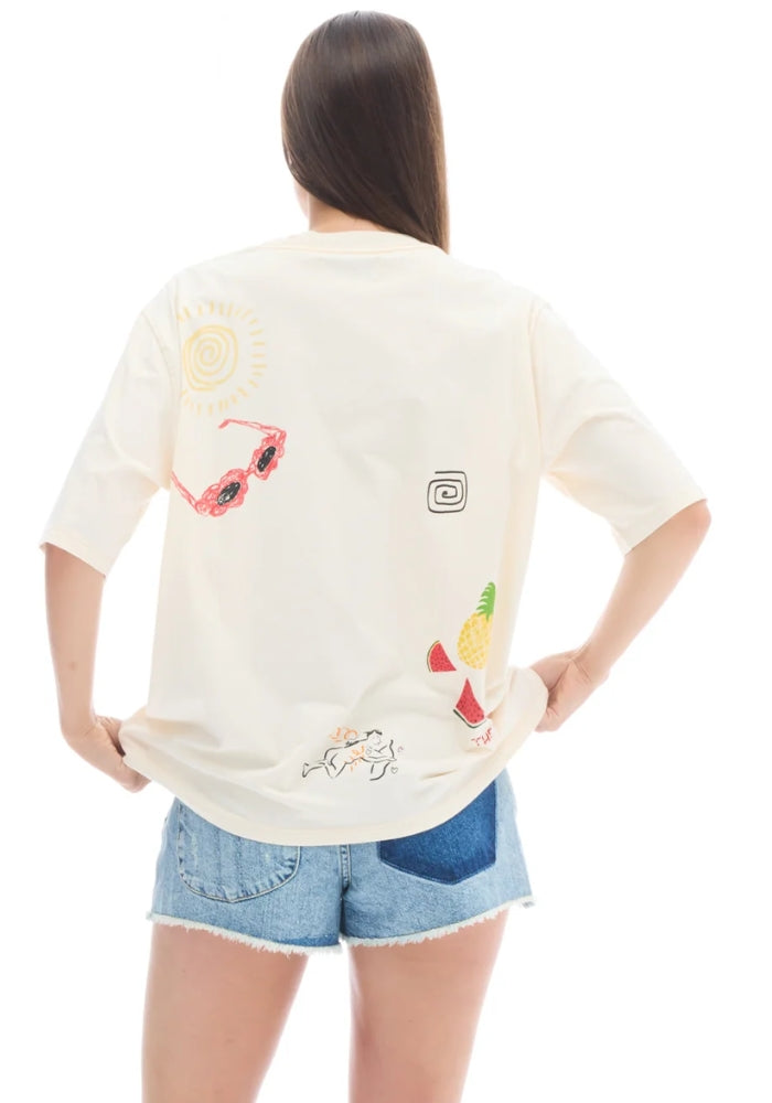 THE TALES Everything I Want Illustrated Tee