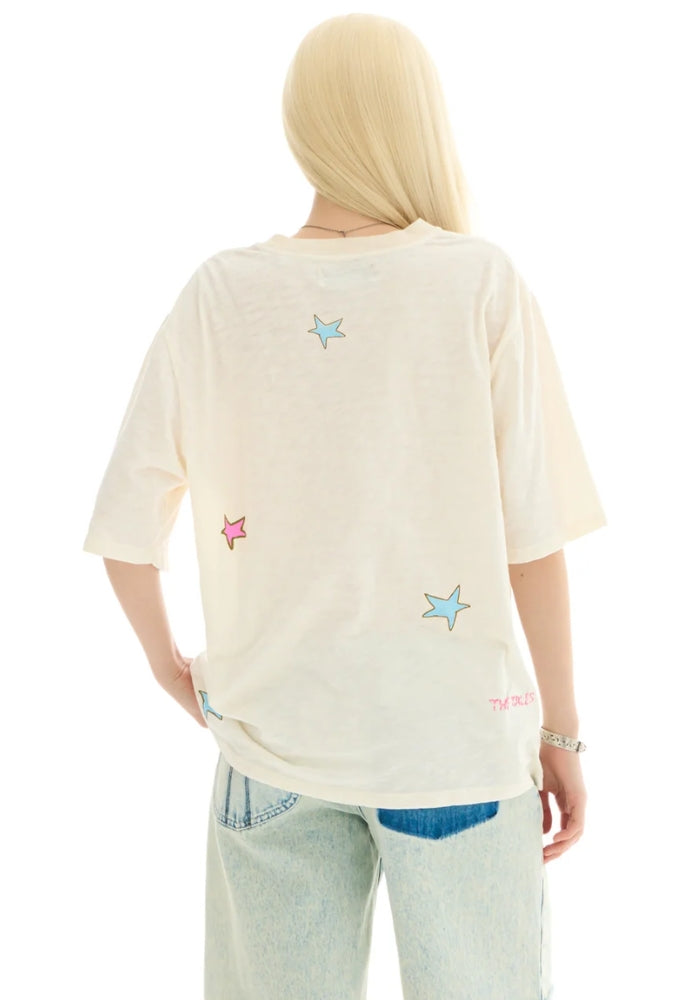 THE TALES My Illustrated Seaside Tee