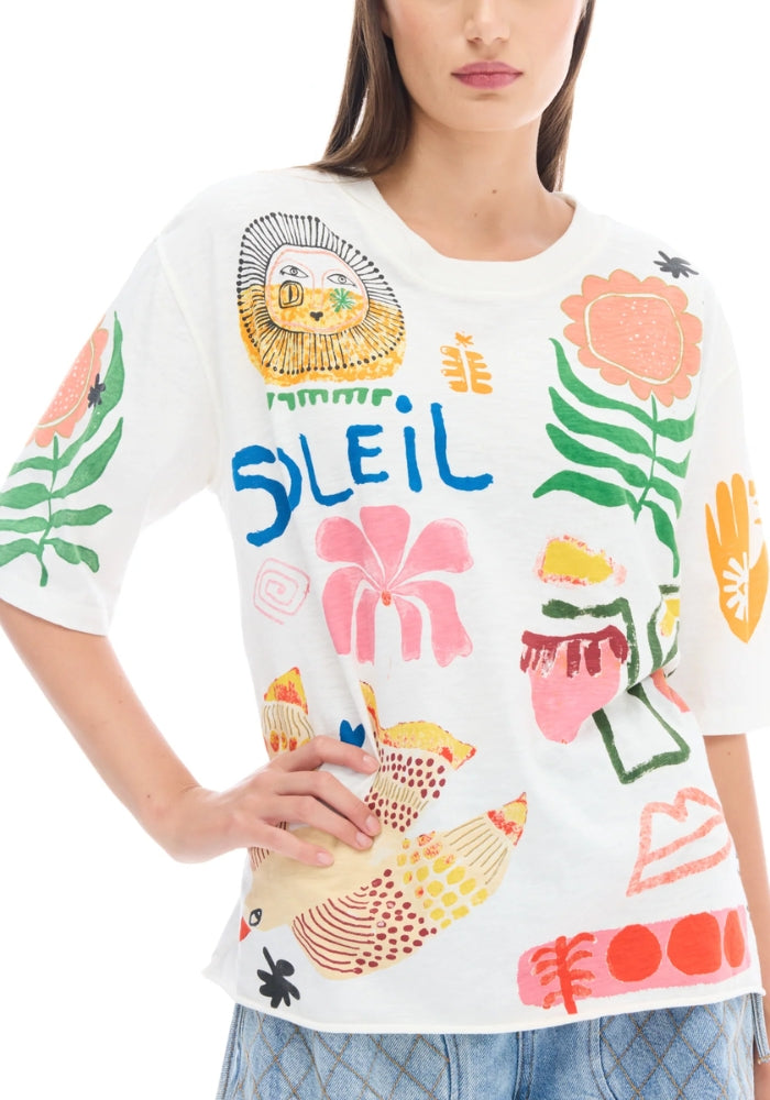 THE TALES Everything I Want Illustrated Tee