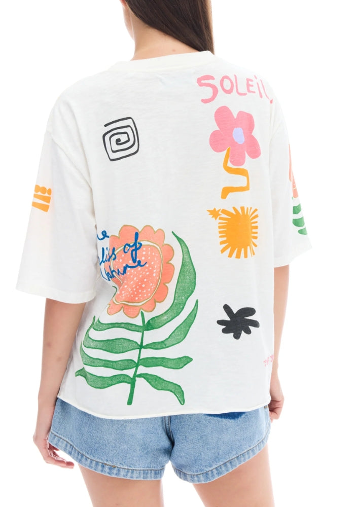 THE TALES Everything I Want Illustrated Tee