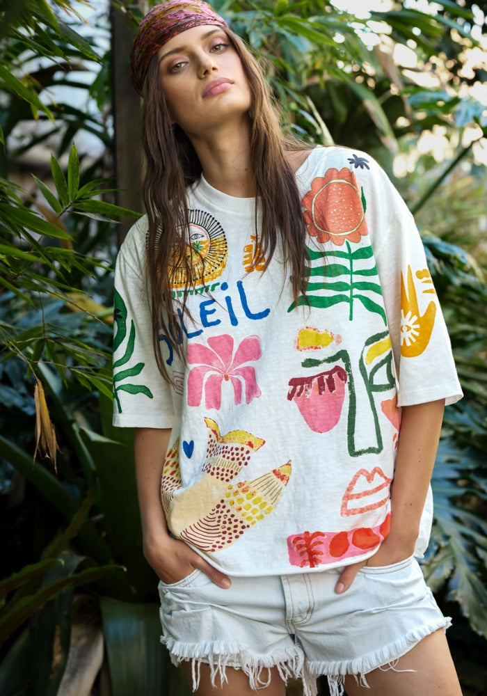 THE TALES Everything I Want Illustrated Tee