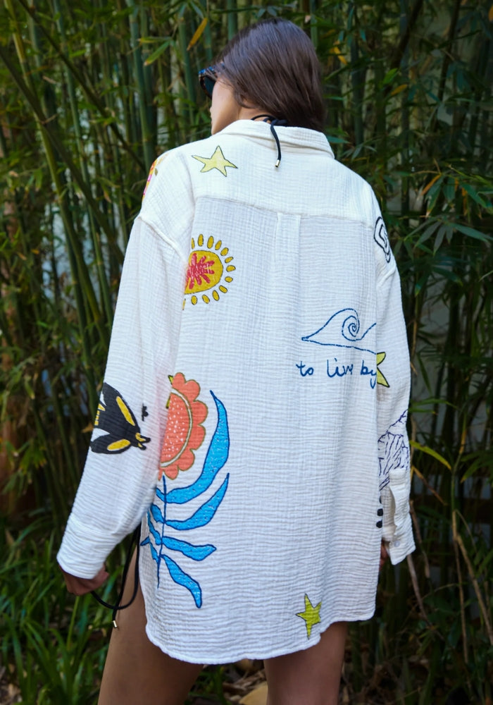 THE TALES The Illustrated Weekend Shirt