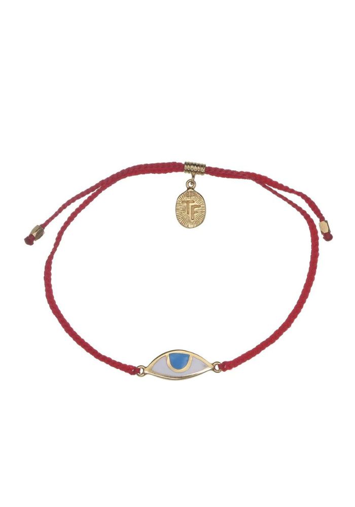 Tiger Frame Eye Protection Bracelet- Red