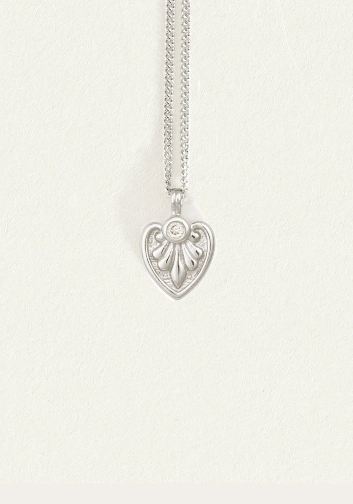 Temple Of The Sun Silph Necklace - Silver