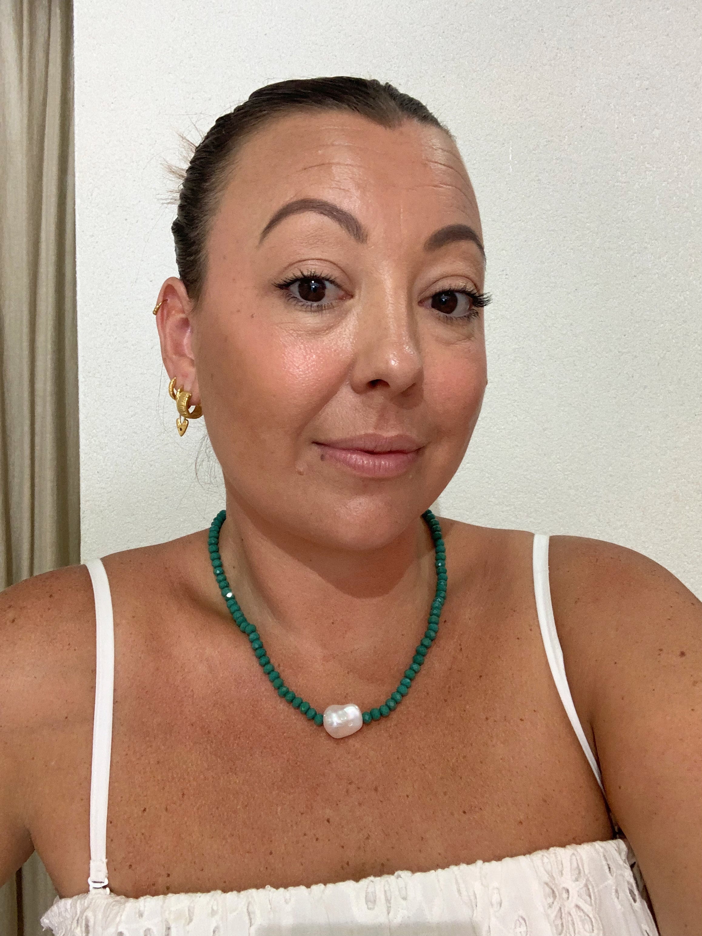 Carina Necklace - Teal