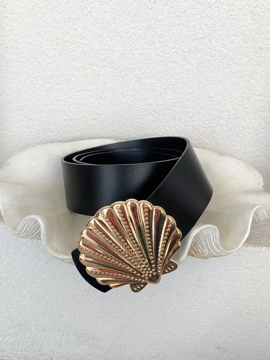 Sun Shell Belt - Black