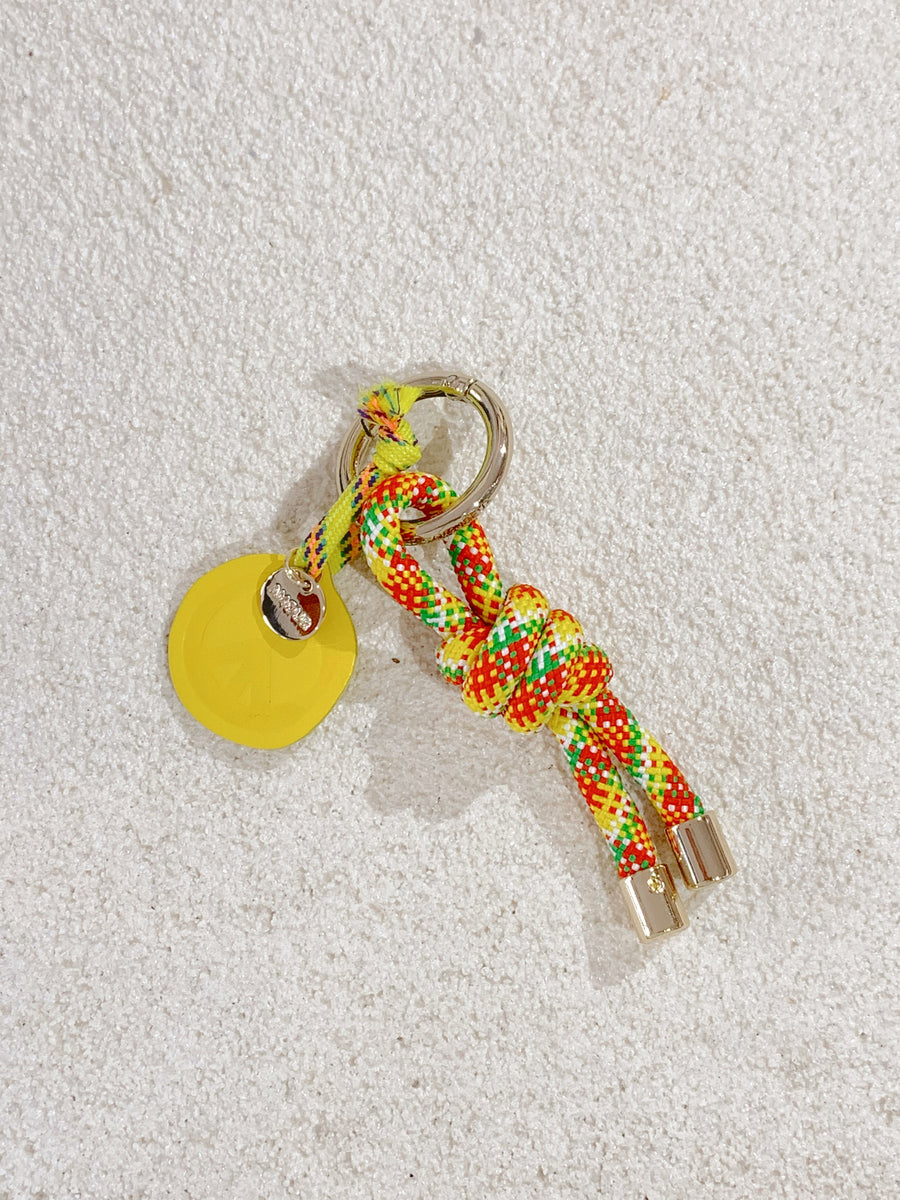 Craie Studio Rope Keyring (10 Colors)