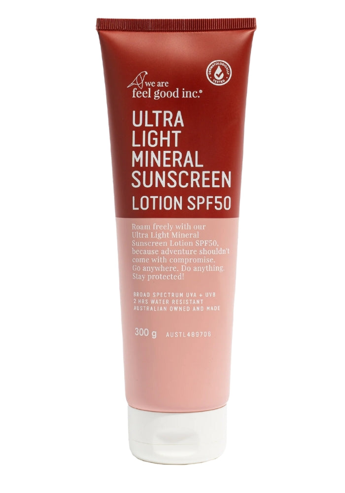 WE ARE FEEL GOOD INC Ultra light Mineral Sunscreen Lotion SPF50