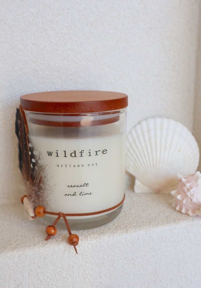 WILDFIRE  Seasalt & Lime