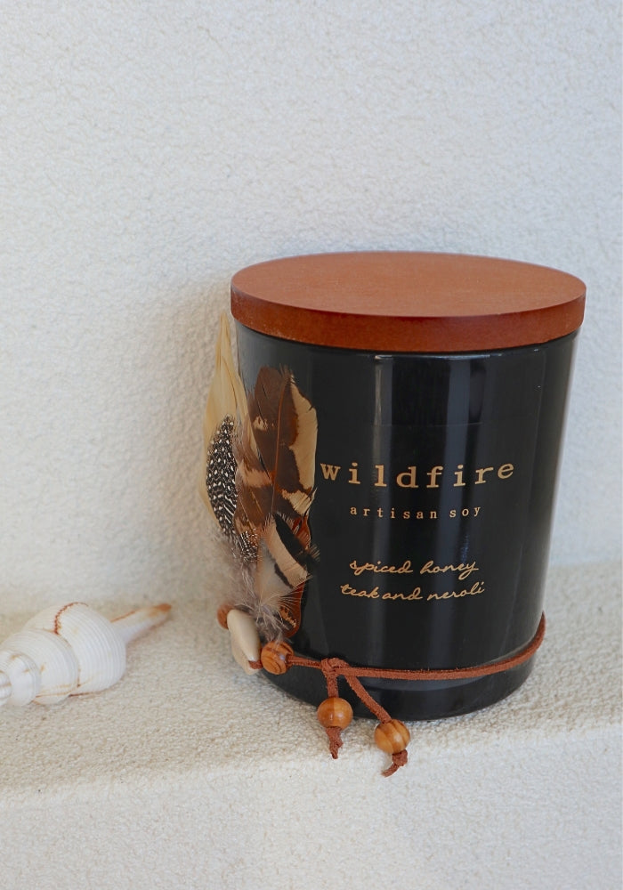 WILDFIRE Spiced Honey, Teak and Neroli