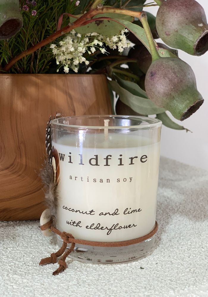 Mini WildFire Candle- 2 Scents