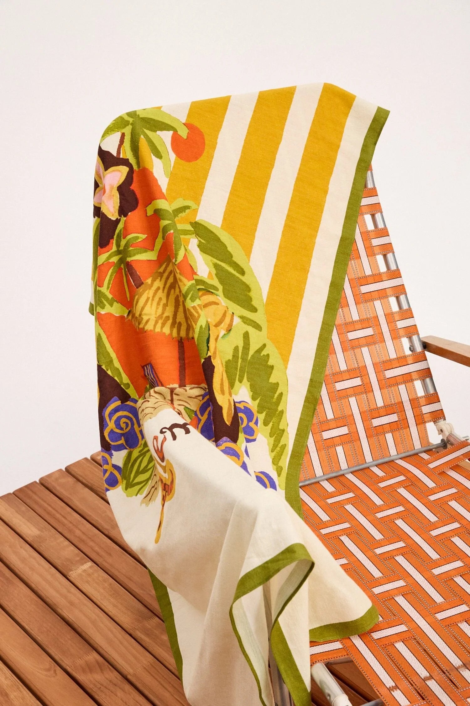 Island Cove Textured Towel